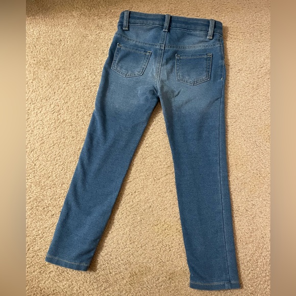 Cat & Jack Girls Jeggings with Adjustable Waist-Size XS (4/5)-Excellent cond - Picture 3 of 8